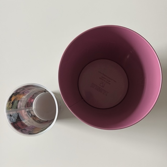 Taylor Swift AMC Pink Tin Popcorn Bucket and Cup - Picture 2 of 7